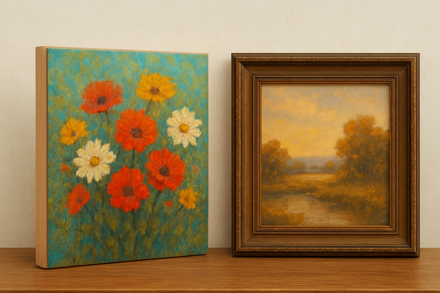 Canvas vs Traditional Framing: Why a Wooden Canvas Wins