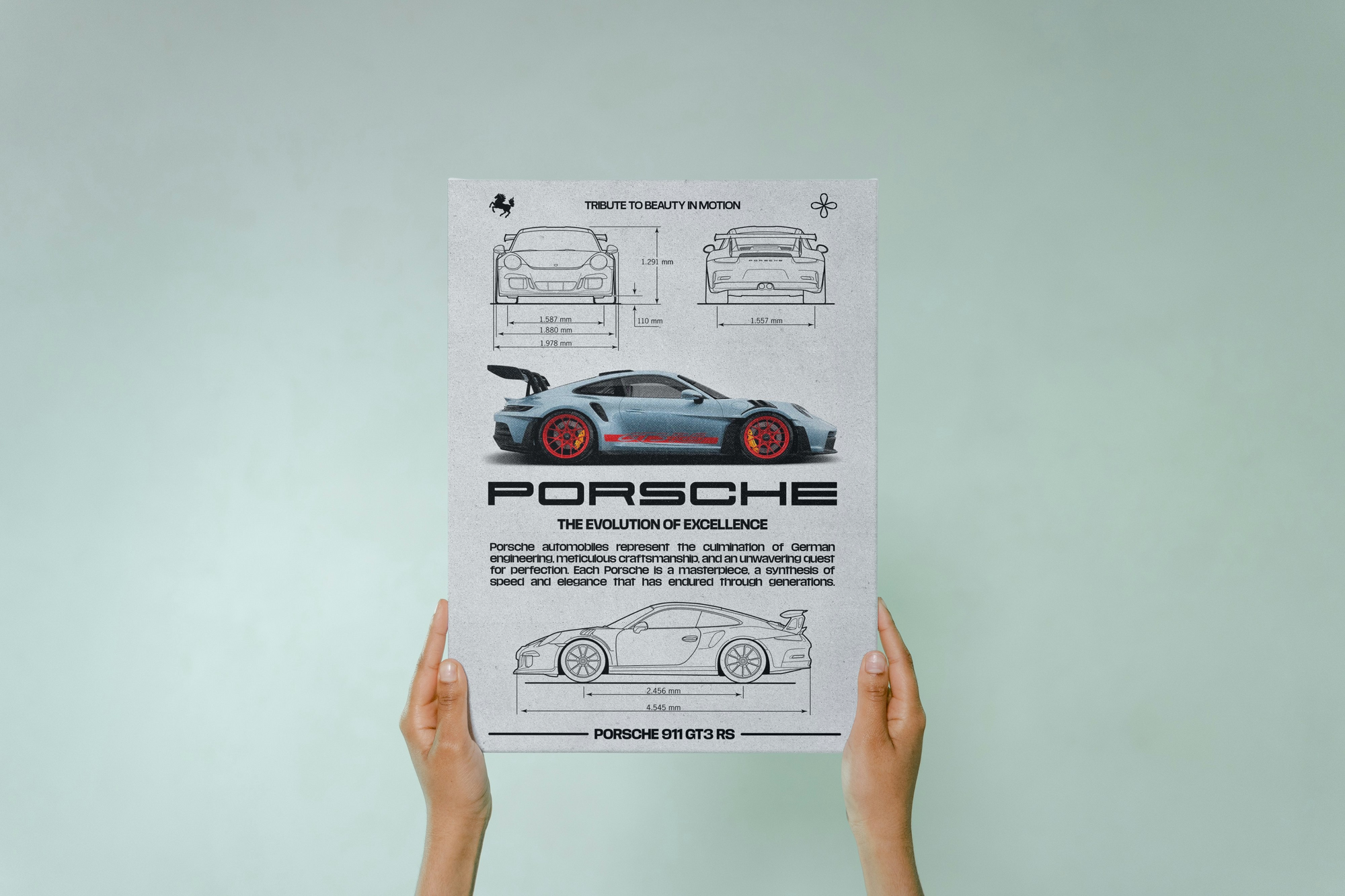 Porsche 911 GT3 RS – The Engineer’s Masterpiece