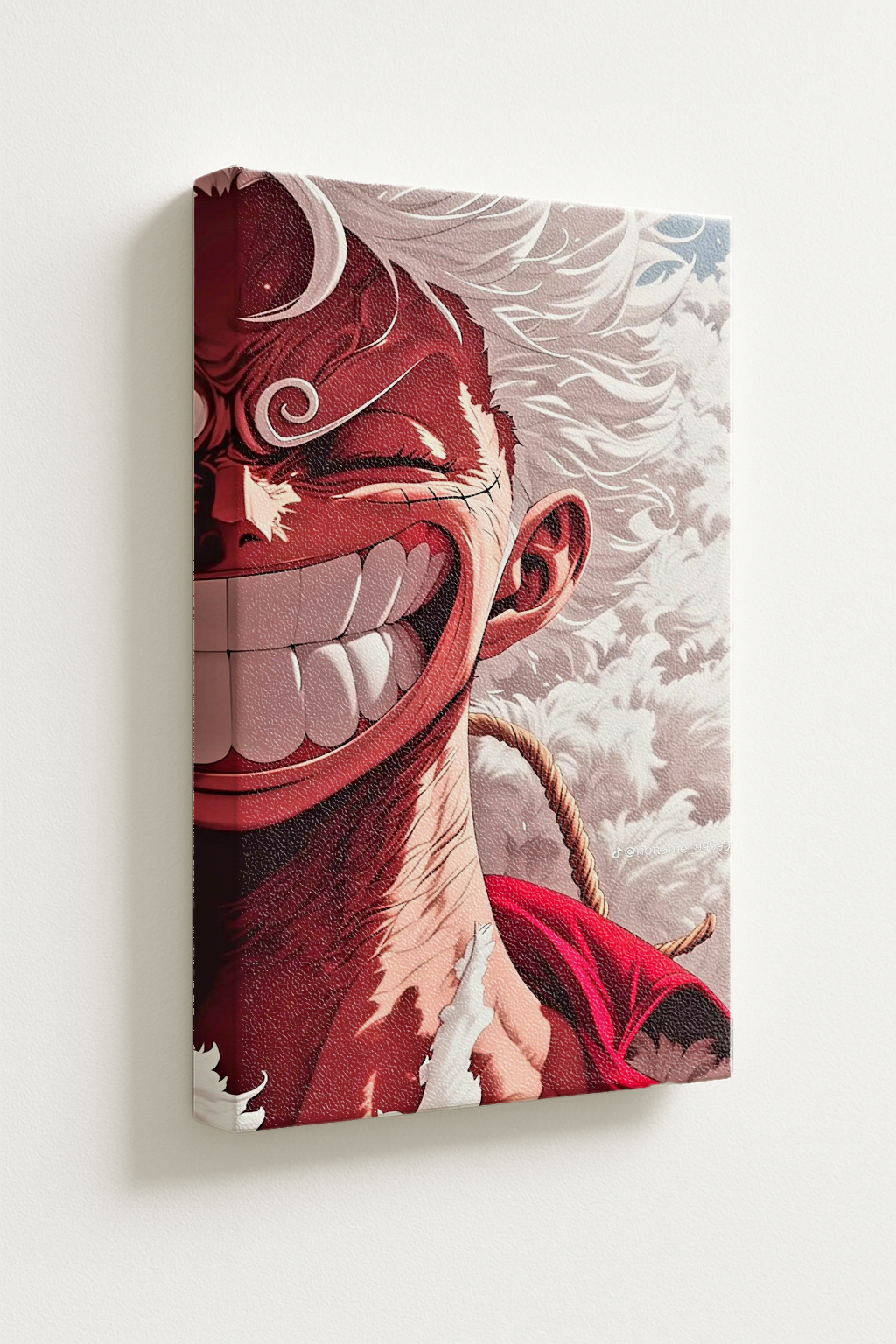 Luffy Fury Smile