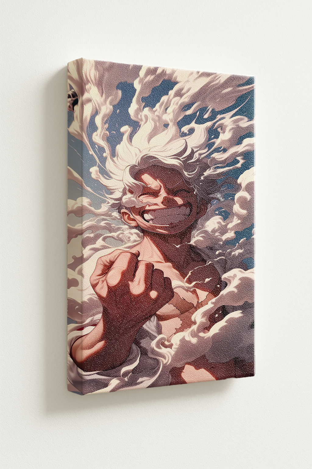 Luffy Sky Punch