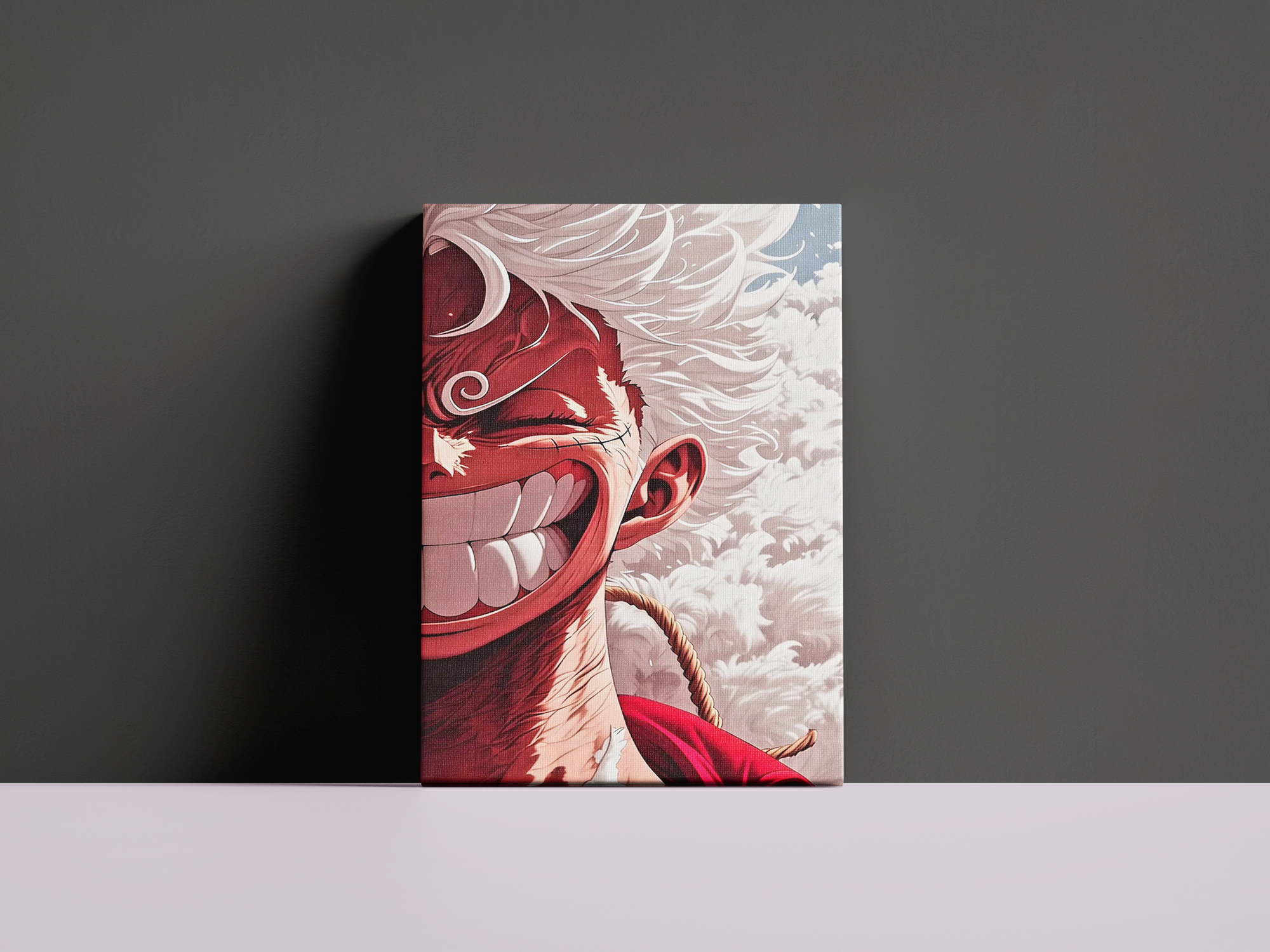 Luffy Fury Smile