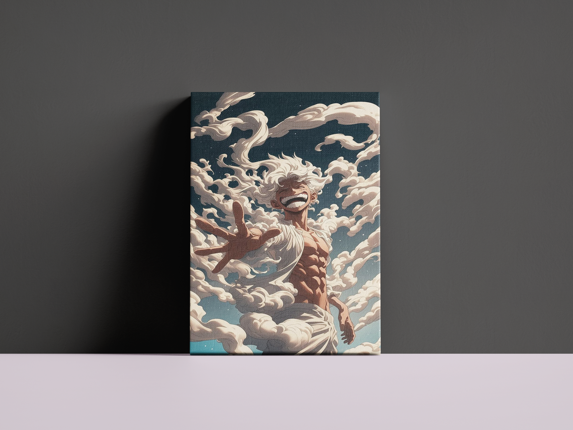 Luffy Cloud King