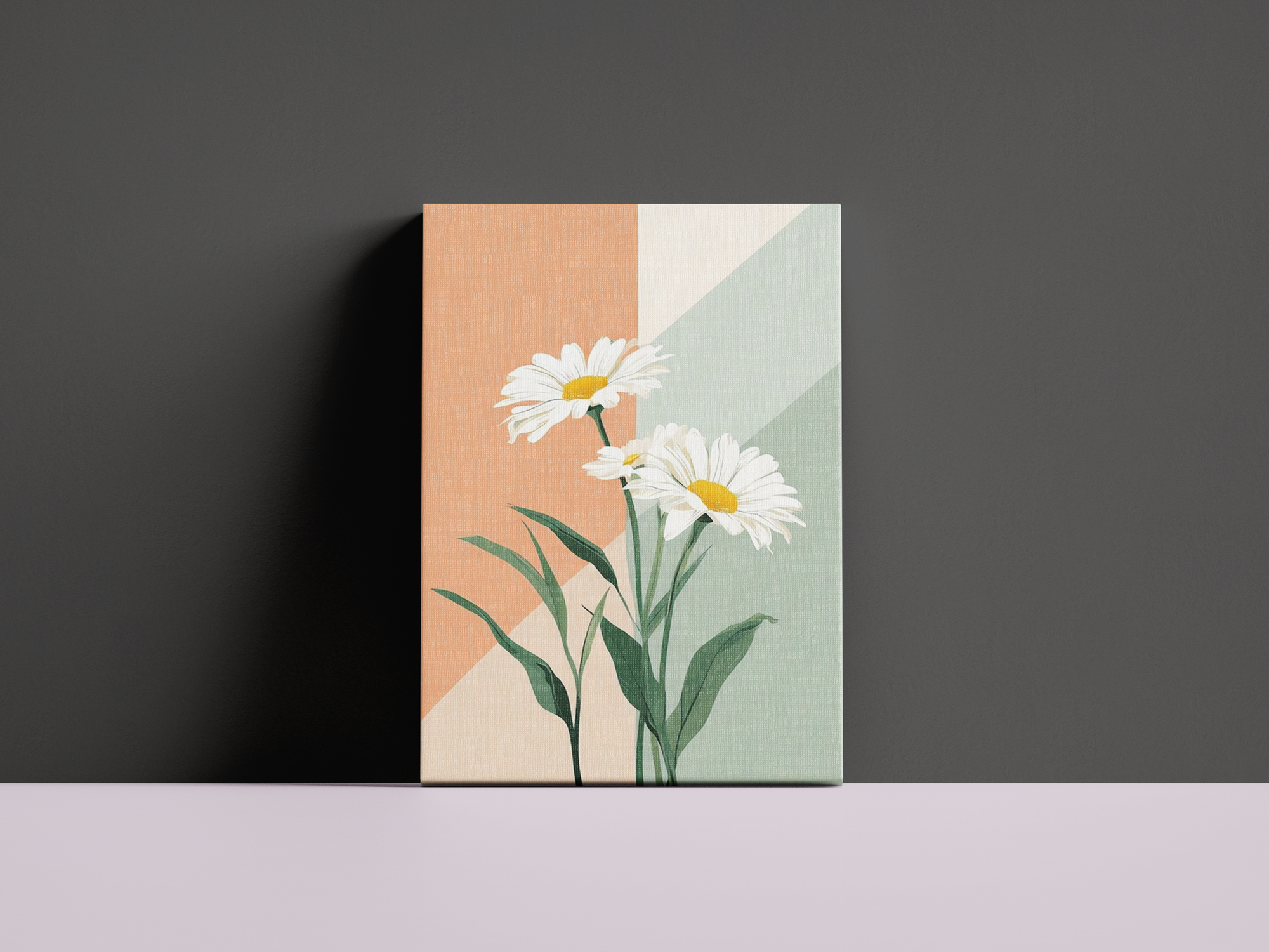 Geometric Daisies