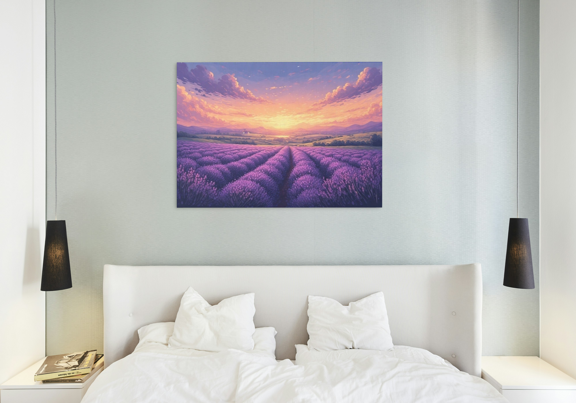 Lavender Serenity
