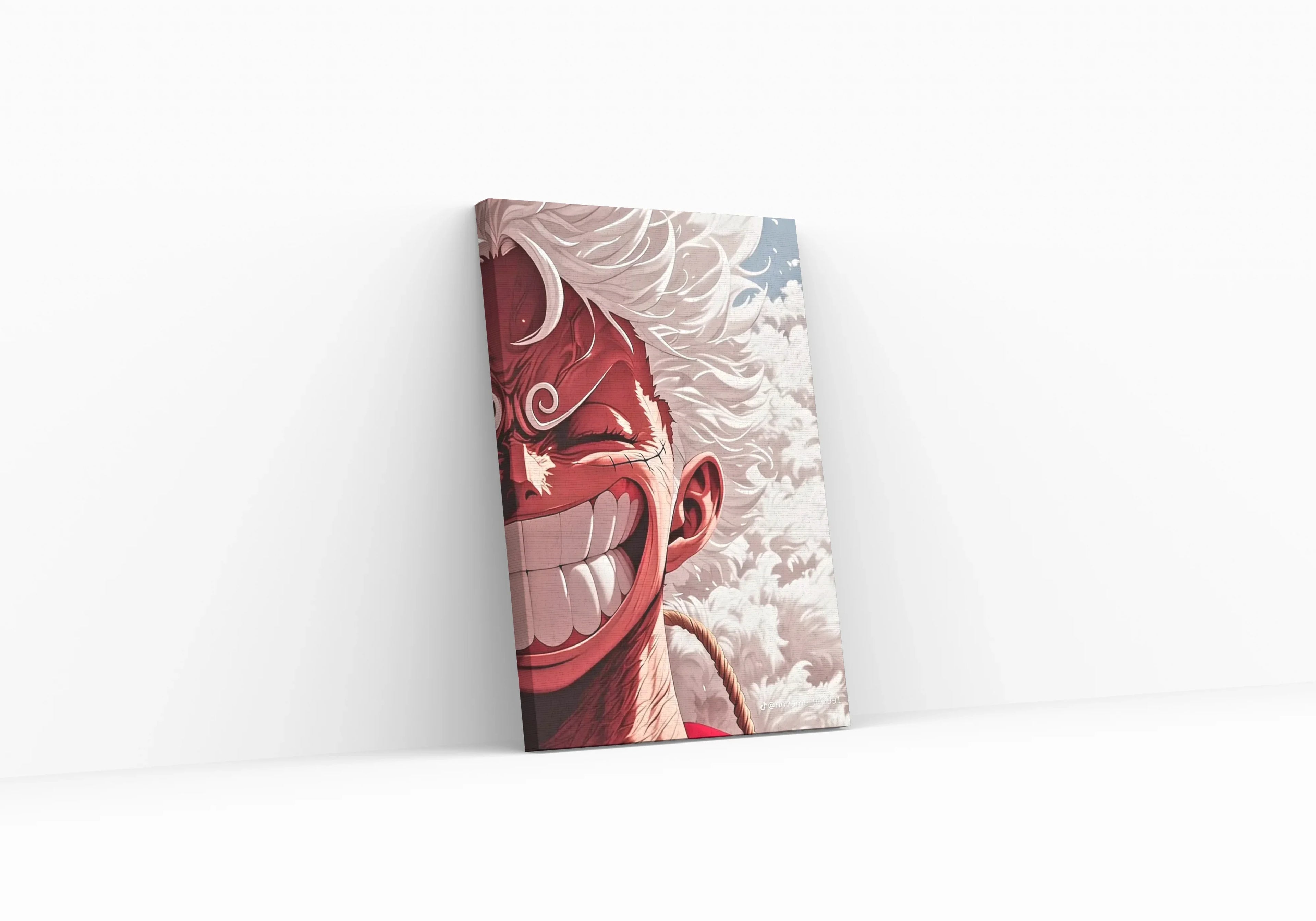 Luffy Fury Smile - UR GALLERY