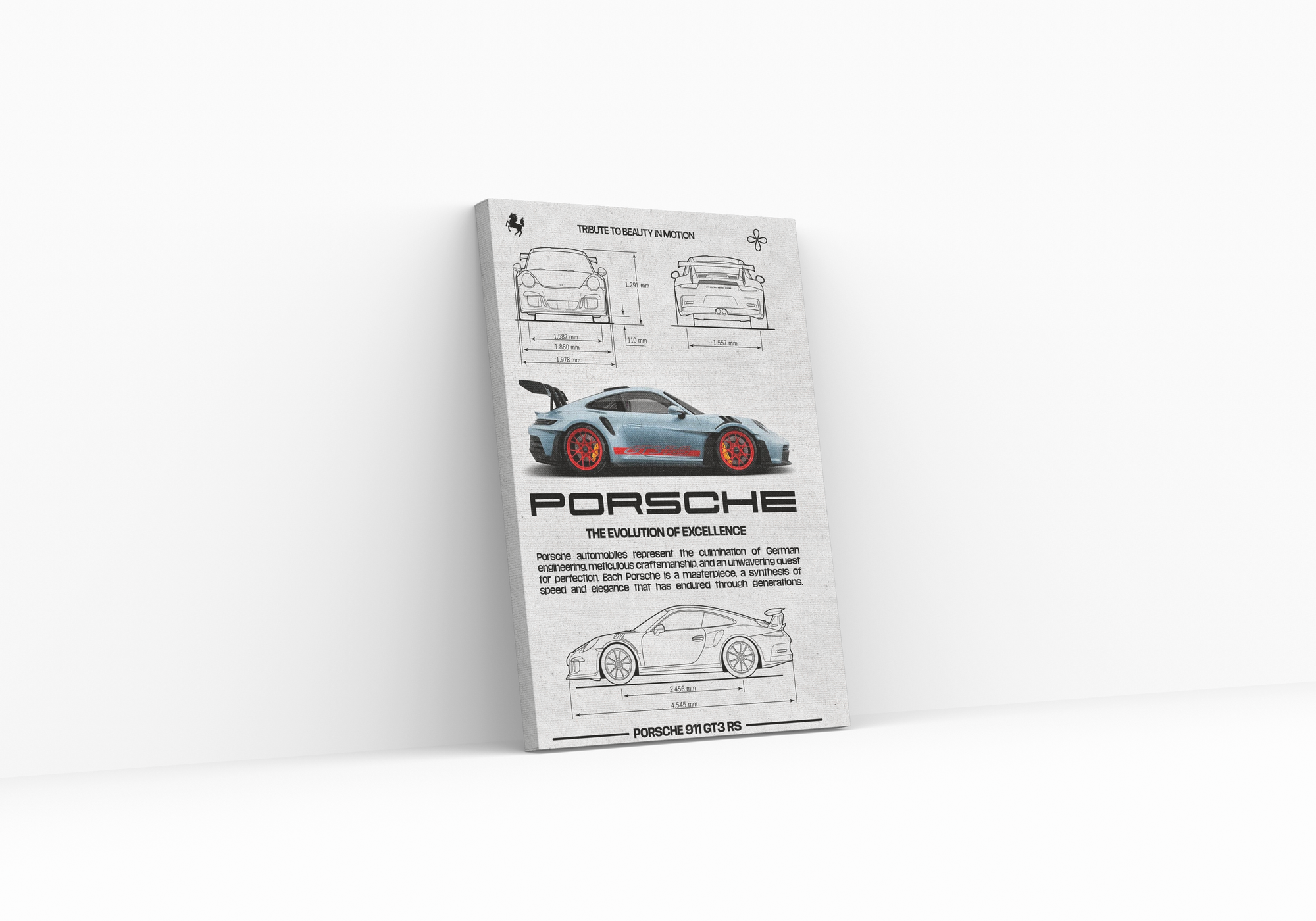 Porsche 911 GT3 RS – The Engineer’s Masterpiece