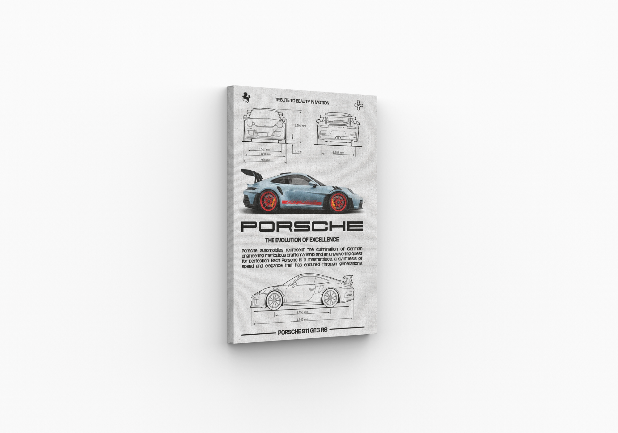 Porsche 911 GT3 RS – The Engineer’s Masterpiece