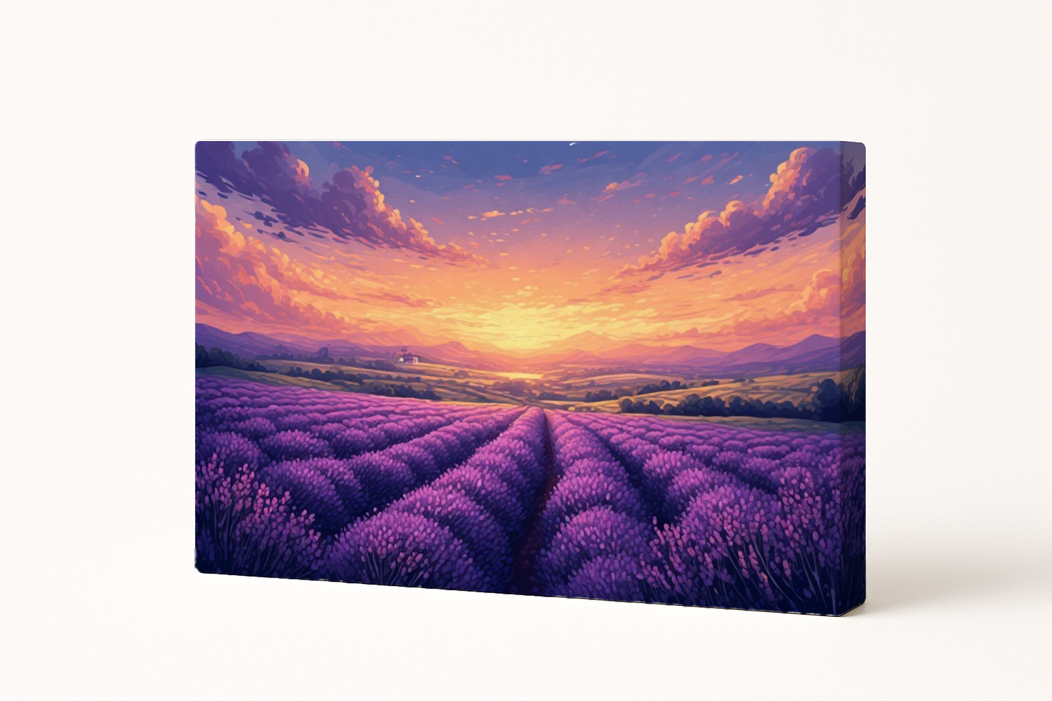 Lavender Serenity