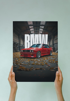 BMW M3 E30 -The Autumn Icon - UR GALLERY