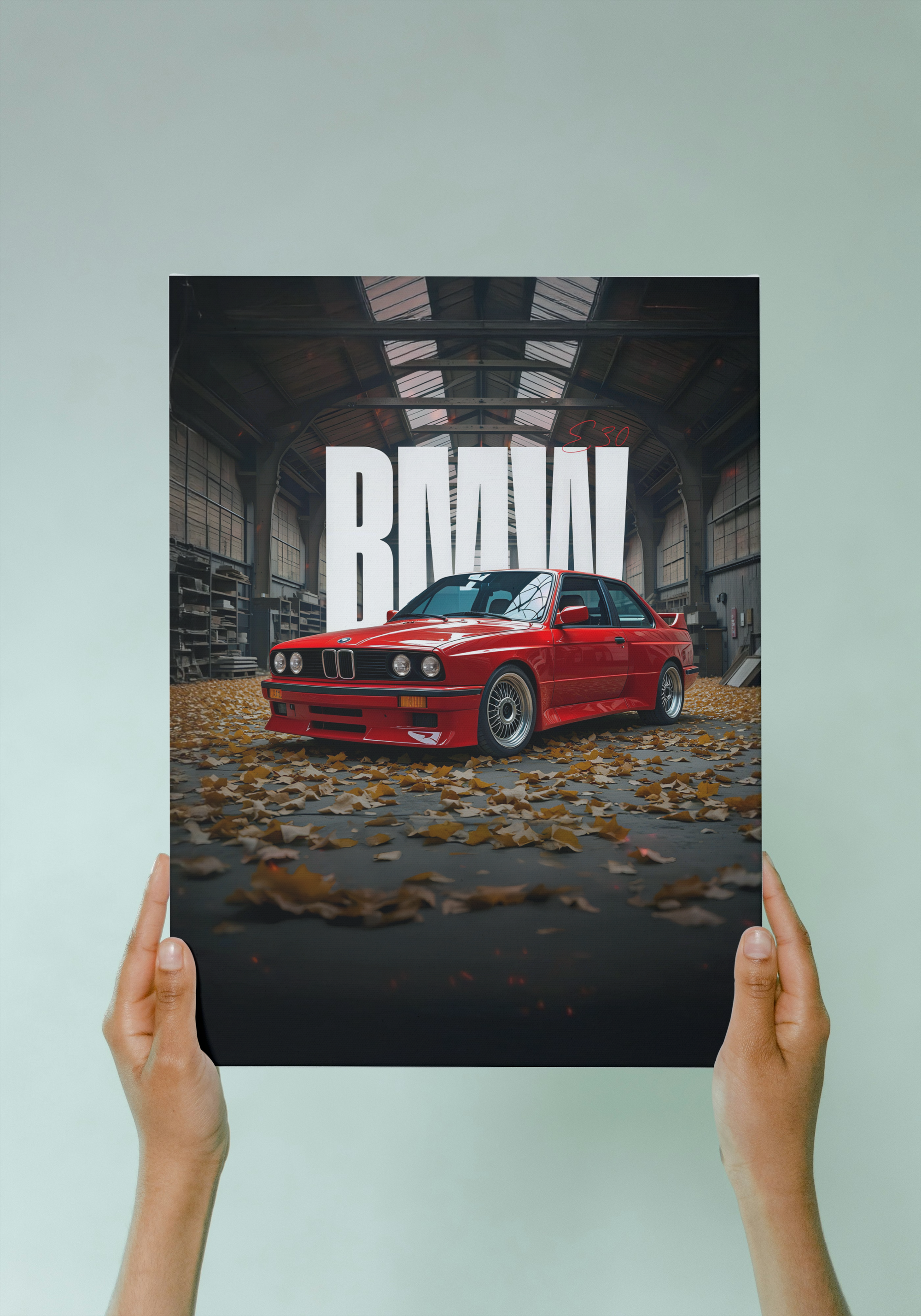 BMW M3 E30 -The Autumn Icon