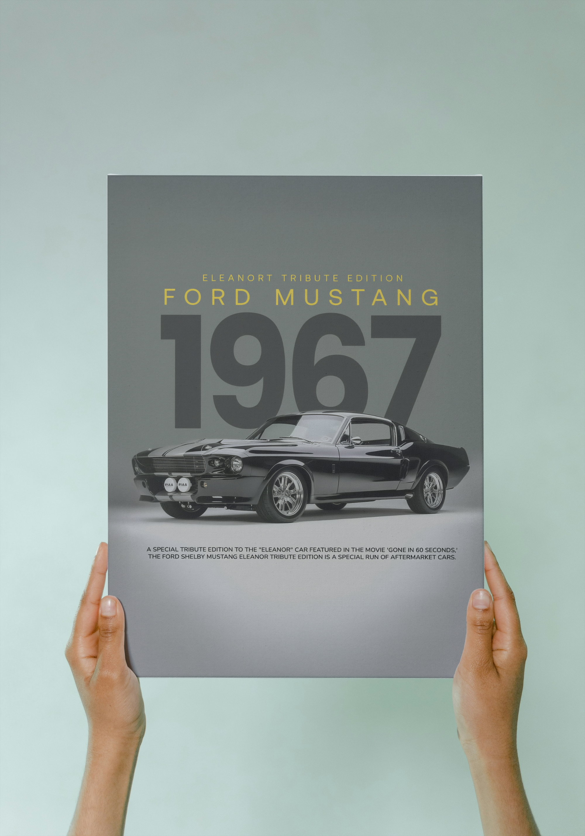 1967 Eleanor Mustang