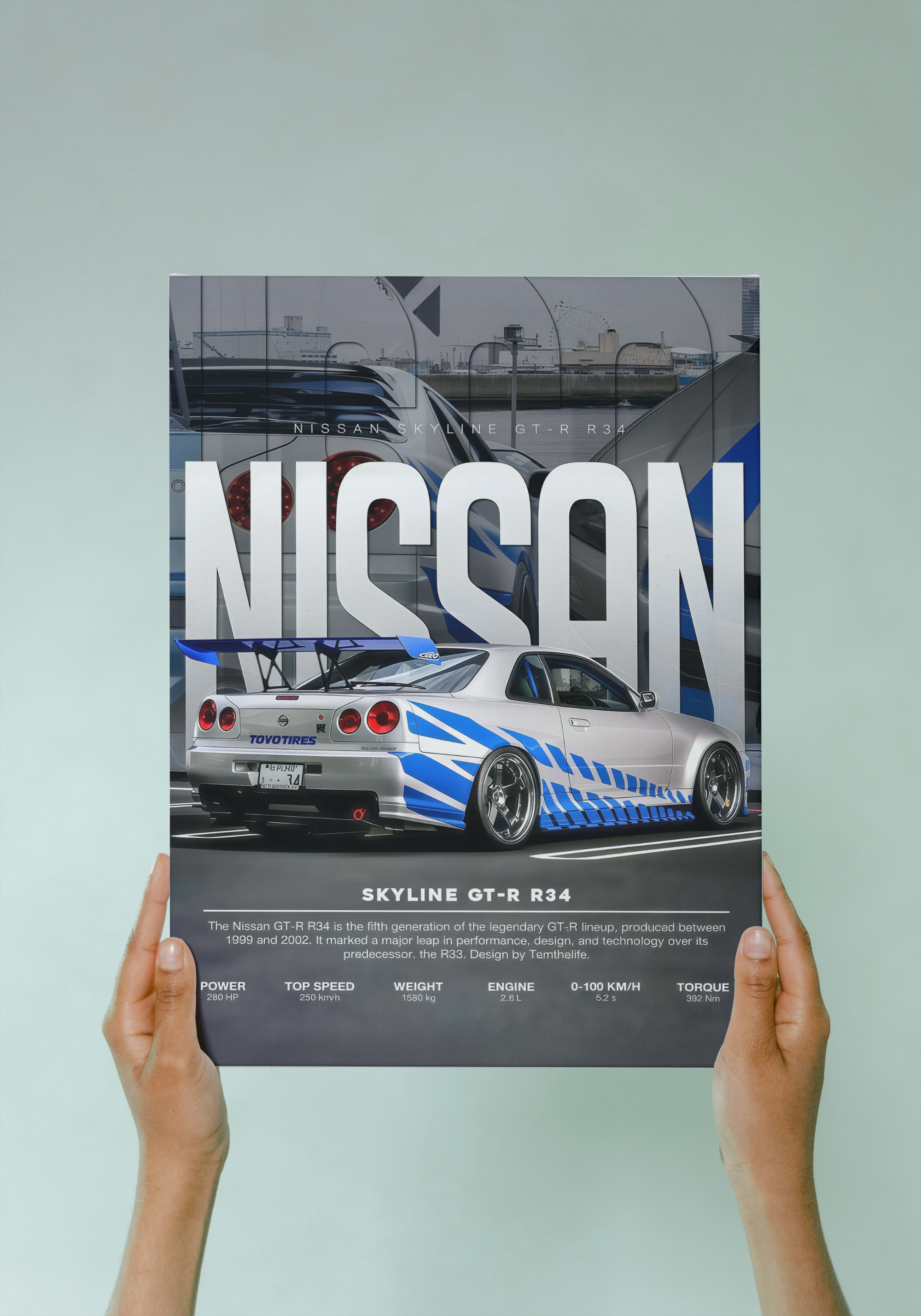 Nissan Skyline GT-R R34