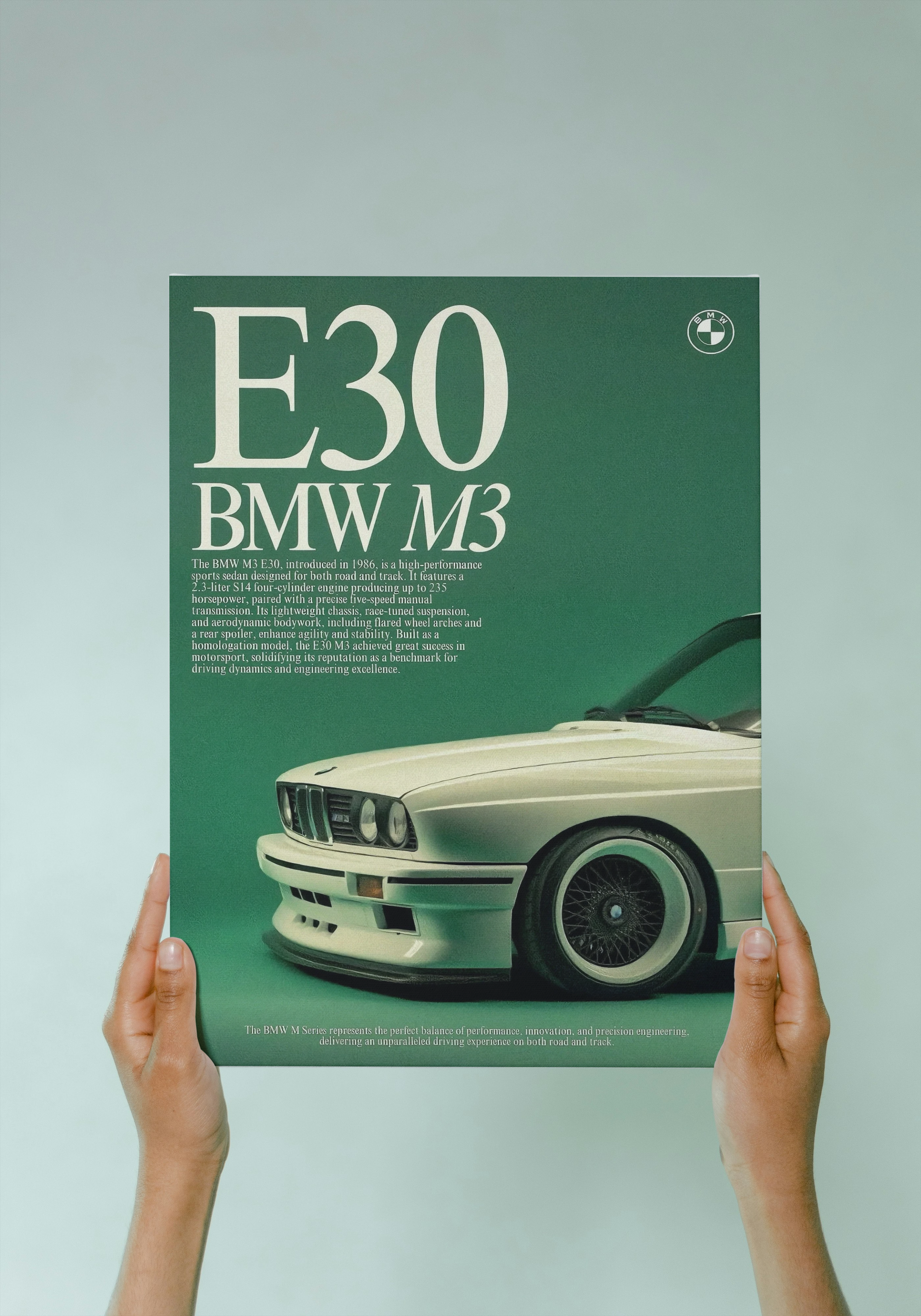 BMW M3 E30 - Retro Racing Pedigree