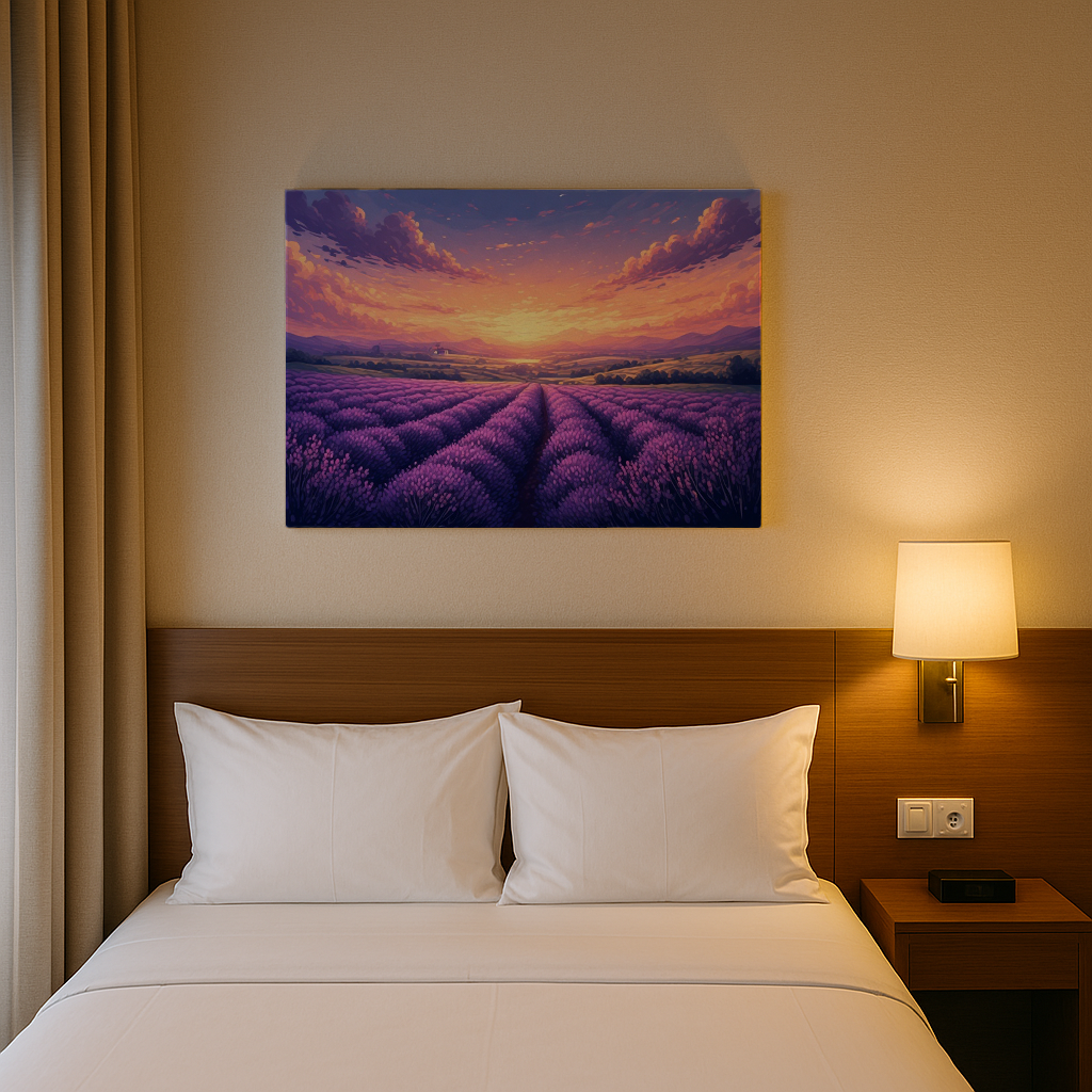 Lavender Serenity