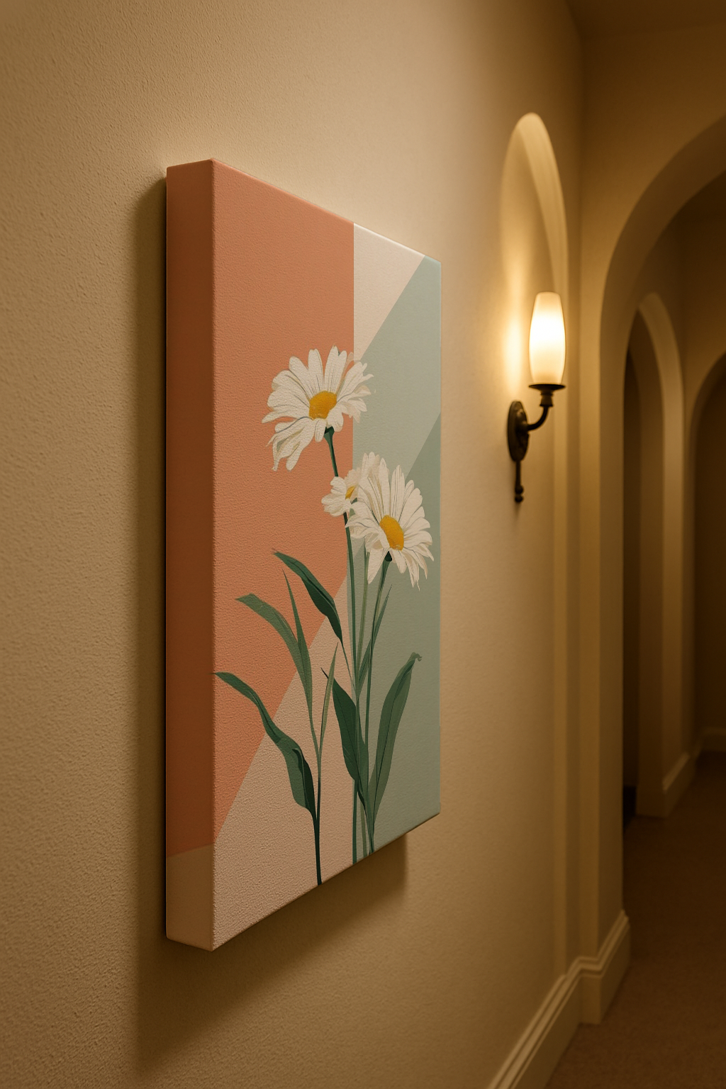 Geometric Daisies