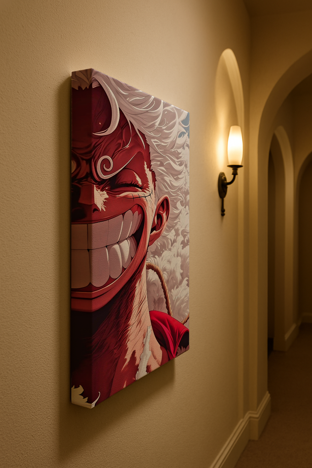 Luffy Fury Smile
