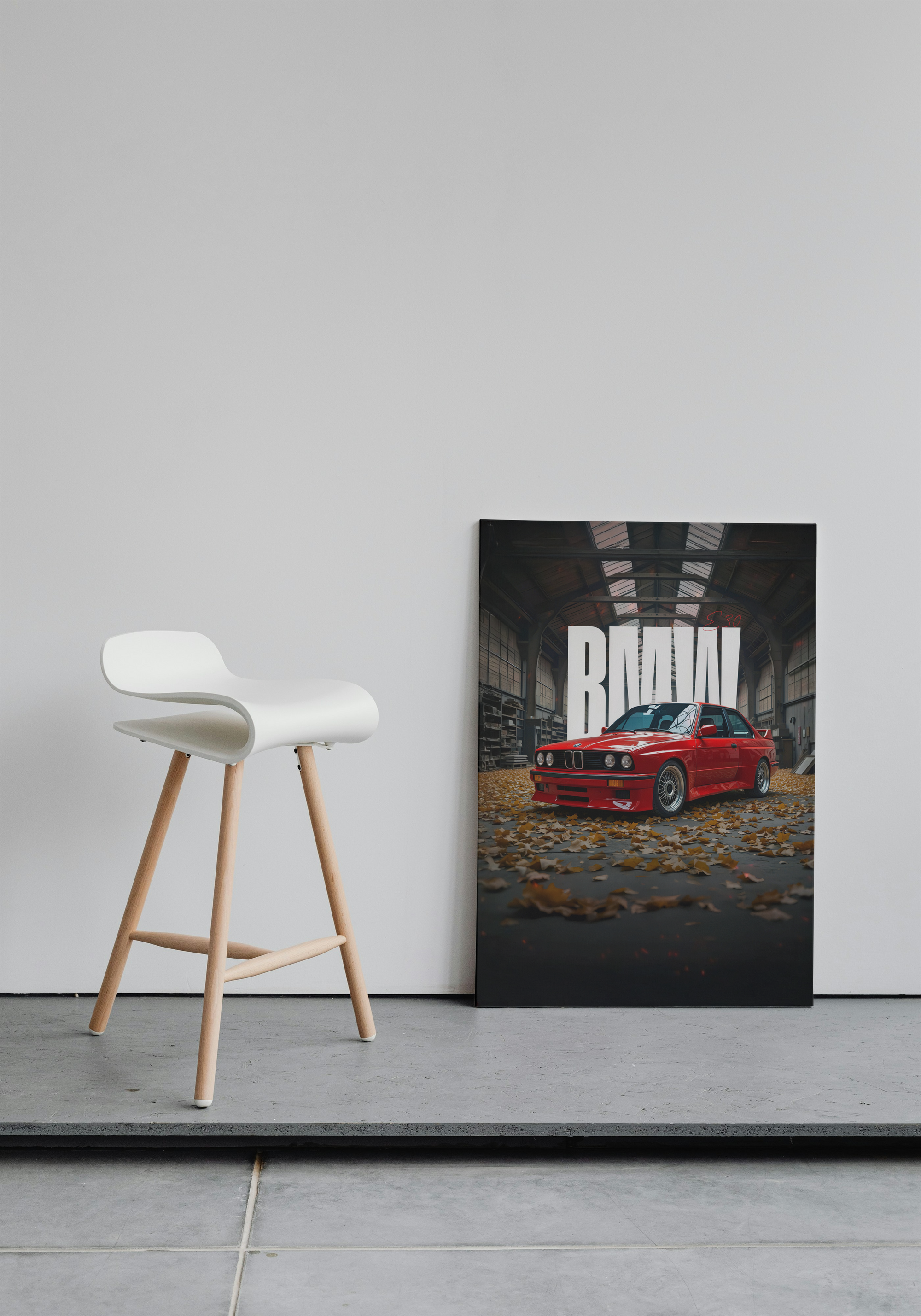 BMW M3 E30 -The Autumn Icon