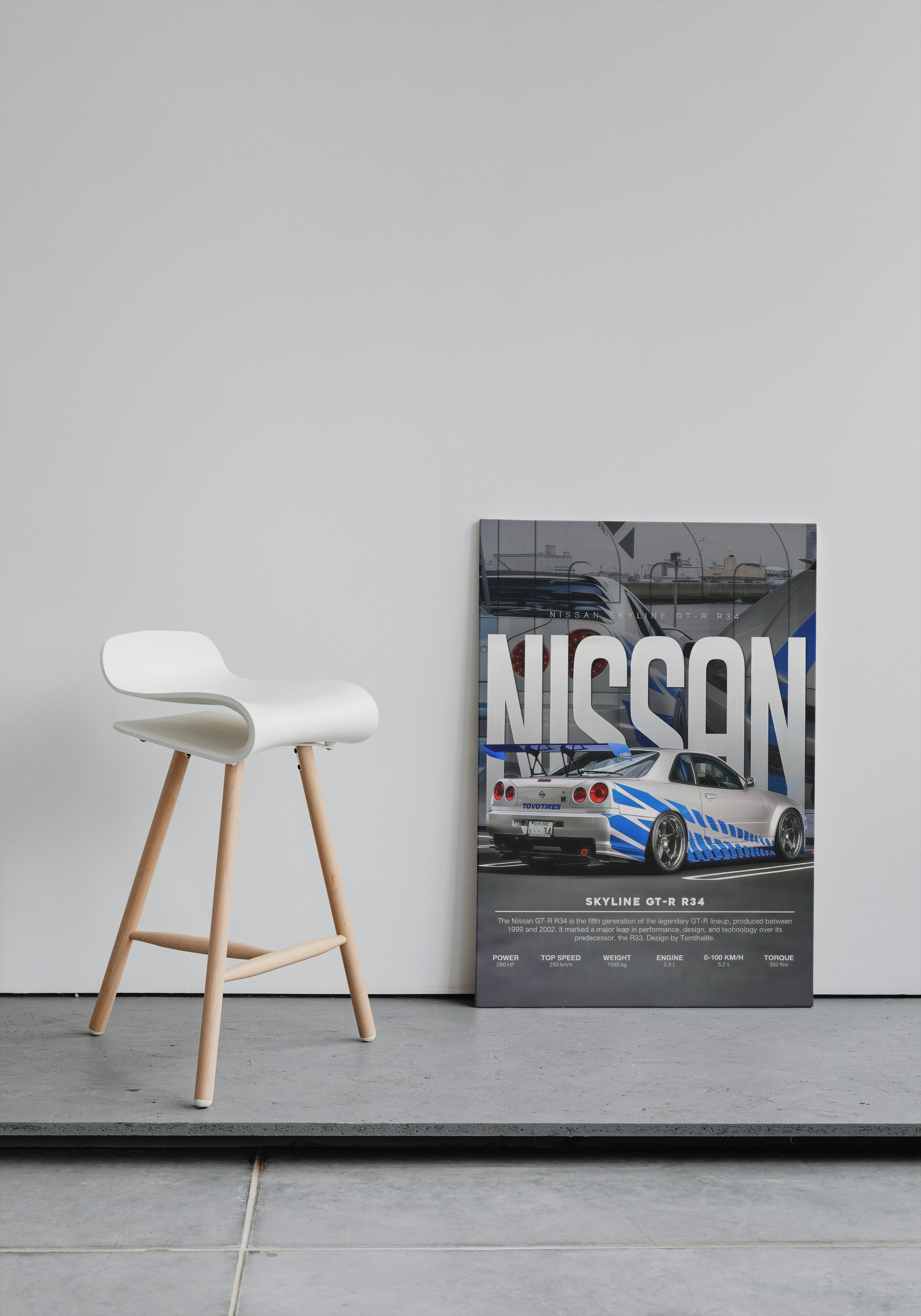 Nissan Skyline GT-R R34