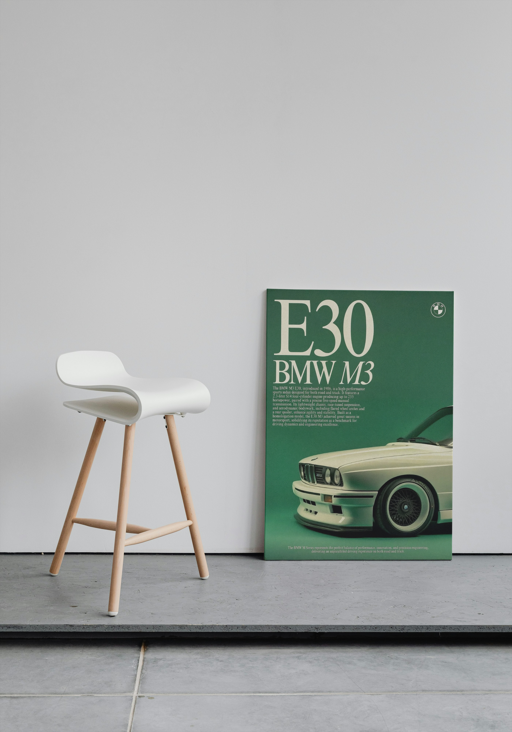BMW M3 E30 - Retro Racing Pedigree